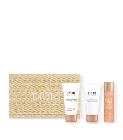 dior solar - solar escape essentials set|Dior sun protection products.